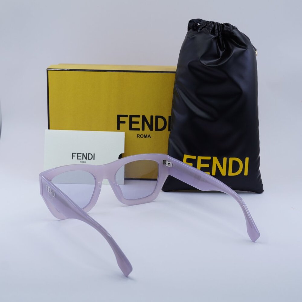 Final Price! Fendi FE40100I 81Y Sunglasses - Picture 8 of 8